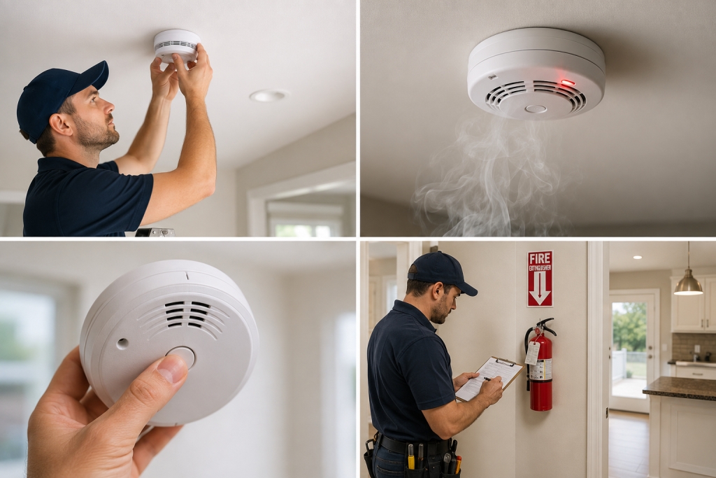 Smoke Detectors & Safety Experts