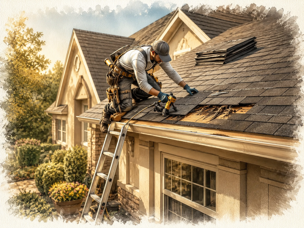 Roofing Repair Experts